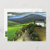 オールドアイリッシュファームハウス ポストカード (正面/裏面)