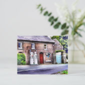 オールドアイリッシュペトロステーションポストカード ポストカード (スタンド正面)