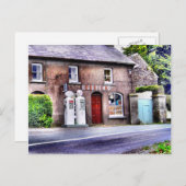 オールドアイリッシュペトロステーションポストカード ポストカード (正面/裏面)