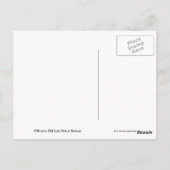 オールドアイリッシュペトロステーションポストカード ポストカード (裏面)