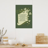 オールドアイリッシュ賛美ズ ポスター (キッチン)