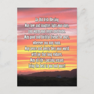 オールドアイリッシュ賛美ズ ポストカード