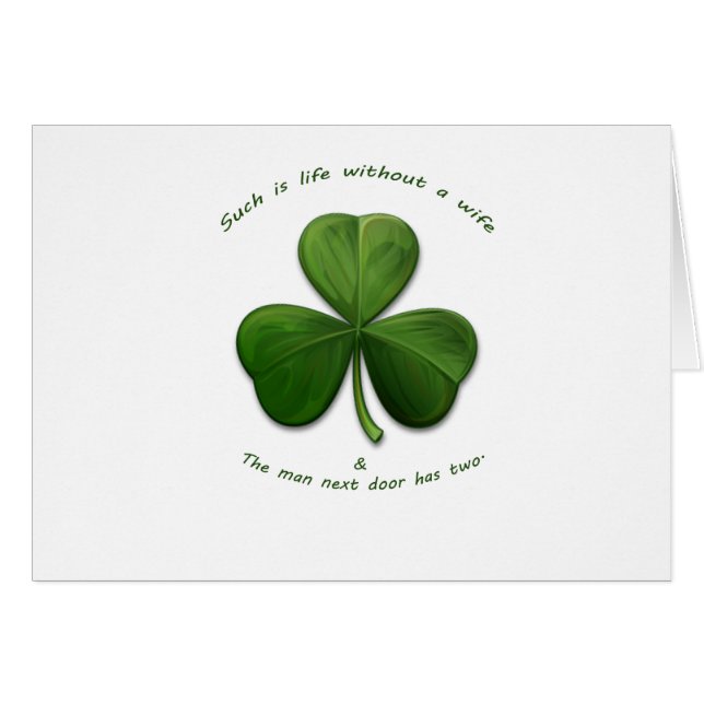 オールドアイルランドことわざ (正面横)