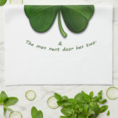 オールドアイルランドことわざ キッチンタオル (折り畳み)