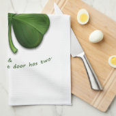 オールドアイルランドことわざ キッチンタオル (四つ折り)