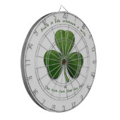 オールドアイルランドことわざ ダーツボード (正面左)