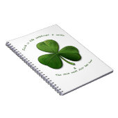 オールドアイルランドことわざ ノートブック (右側)