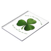 オールドアイルランドことわざ ノートブック (左側)