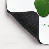 オールドアイルランドことわざ マウスパッド (コーナー)