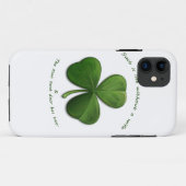 オールドアイルランドことわざ Case-Mate iPhoneケース (裏面(横))