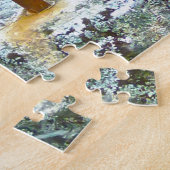 オールドアイルランドコテージゴールウェイアイルランド。 ジグソーパズル (側面)