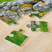 オールドアイルランドコテージゴールウェイアイルランド。 ジグソーパズル (側面)