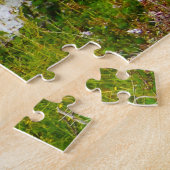 オールドアイルランドコテージゴールウェイアイルランド。ジグソーパズル ジグソーパズル (側面)