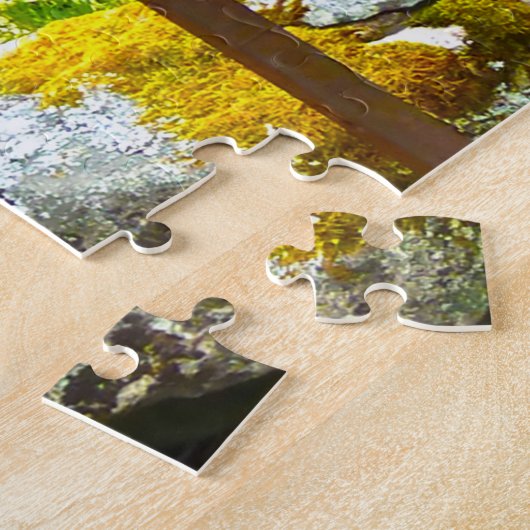 オールドアイルランドコテージゴールウェイアイルランド。ジグソーパズル ジグソーパズル (側面)