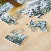 オールドアイルランドコテージゴールウェイアイルランド。ジグソーパズル ジグソーパズル (側面)