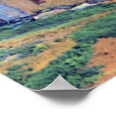 オールドアドビハウスニューメキシコ ポスター (角)