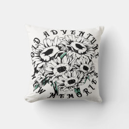 オールドアドベンチャーニューメモリーズヴィンテージフローラ夏 クッション