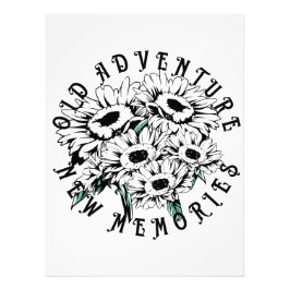 オールドアドベンチャーニューメモリーズヴィンテージフローラ夏 フォトプリント           