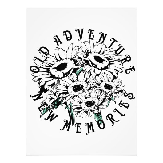 オールドアドベンチャーニューメモリーズヴィンテージフローラ夏 フォトプリント            (正面)