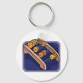 オールドアバカス キーホルダー (裏面)