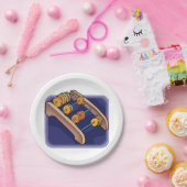 オールドアバカス ペーパープレート (パーティー)