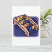 オールドアバカス 招待状 (スタンド正面)