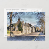 オールドアバディーンスコットランド ポストカード (正面/裏面)