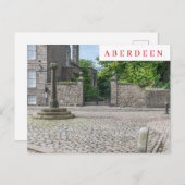 オールドアバディーンメルキャットクロスビューポストカード ポストカード (正面/裏面)