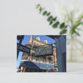 オールドアブシンザハウスニューオーリンズルイジアナ ポストカード (スタンド正面)