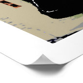 オールドアブシンザハウスブラスバンドフランスの、クォーター、新規 ポスター (角)