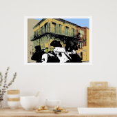 オールドアブシンザハウスブラスバンド ポスター (キッチン)