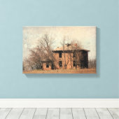 オールドアボレイドハウス キャンバスプリント (インサイチュ (ウッドフロア))