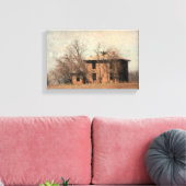 オールドアボレイドハウス キャンバスプリント (インサイチュ (リビング))