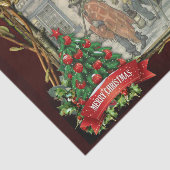 オールドアムステルダムの通りシーン 薄葉紙 (詳細)