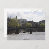 オールドアムステルダムブリッジ ポストカード (正面/裏面)