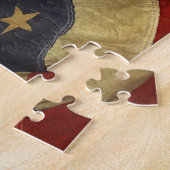 オールドアメリカン国旗のパズル ジグソーパズル (側面)