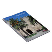 オールドアルクディアタウンマジョルカスペインバケーションスーベリーメント ノートブック (右側)