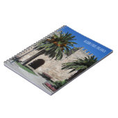 オールドアルクディアタウンマジョルカスペインバケーションスーベリーメント ノートブック (左側)