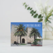 オールドアルクディアタウンマジョルカマヨルカスペインスペイン土産 ポストカード (スタンド正面)