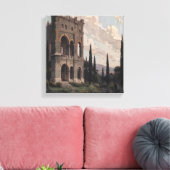 オールドアンダルシア宮殿 キャンバスプリント (インサイチュ (リビング))