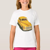 オールドイエローカーガールTシャツ Tシャツ (正面)