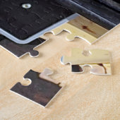 オールドイエローバフランスのン ジグソーパズル (側面)