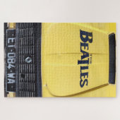 オールドイエローバフランスのン ジグソーパズル (横)