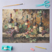 オールドイタリアワイン 薄葉紙 (クラフト)