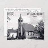 オールドイマニュエルホジキンス ポストカード (正面/裏面)