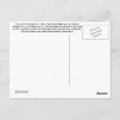 オールドイマニュエルホジキンス ポストカード (裏面)