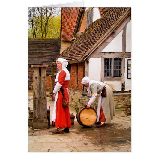 オールドイングランドのカード (正面)