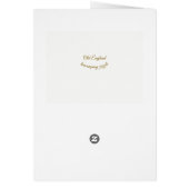 オールドイングランドのカード (裏面)