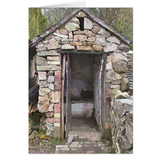 オールドイングランドのカード (正面)