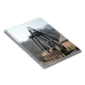 オールドイングランドのピットヘッド巻き輪 ノートブック (右側)